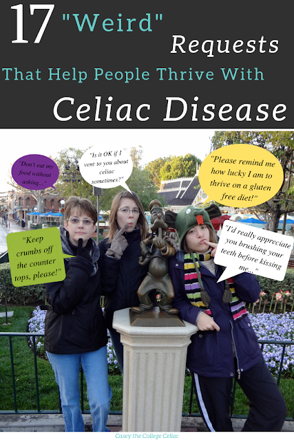 One of the most empowering things most having celiac illness 17 Weird Requests That Help People Thrive amongst Celiac Disease