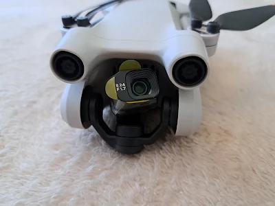 DJI Mini 3 Pro - drone camera