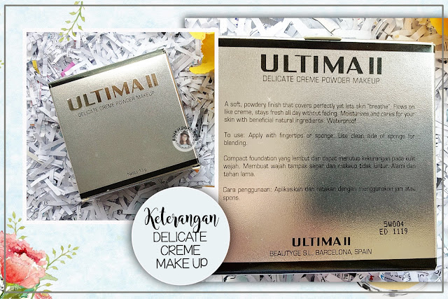 REVIEW+ULTIMA+II+LOOSE+POWDER+CREME+FOUNDATION