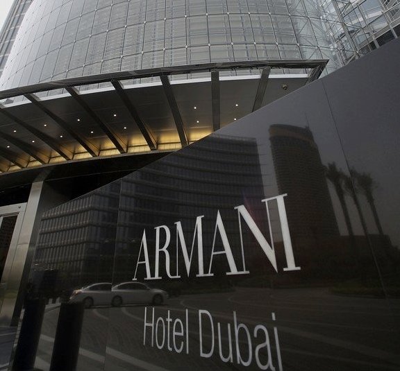 The First Armani Hotel