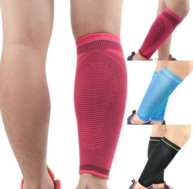 calf compression sleeve - for recovery from Grade 2 calf strain