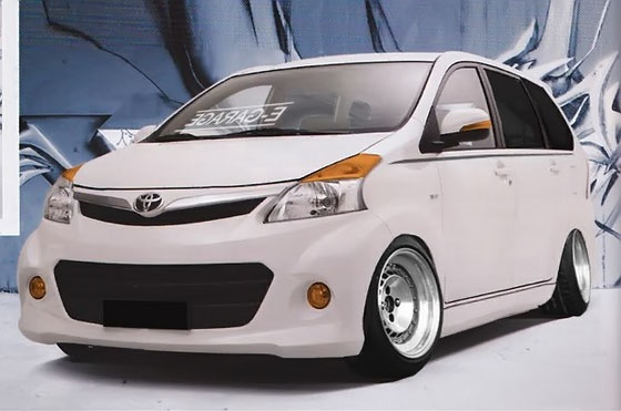 Kumpulan Gambar Modifikasi Keren dan Elegan Mobil Toyota 