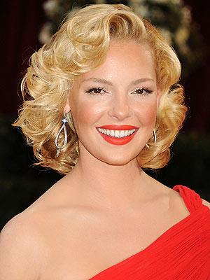 Finger Waves Rule in Old Hollywood Glamour!! “Drew Barrymore Red black 