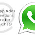 WhatsApp Add User Mentions Feature for Group Chats