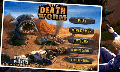 Death Worm Android Games v2.11 Full Version Free Download