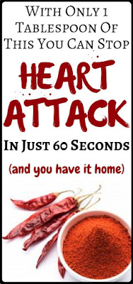 How To Stop A Heart Attack In Just 60 Seconds – It’s A Very Popular Ingredient In Your Kitchen