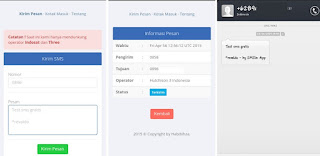 APP SMS gratis untuk HP Android