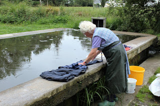 Lavandière Riantec Lavoir