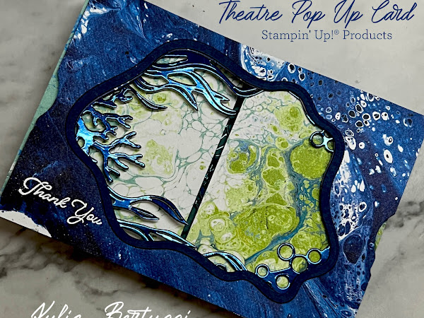 VIDEO: Waves of the Ocean Fun Fold Pop Up Theatre Card