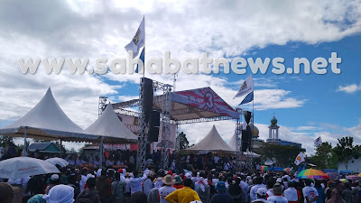 Kampanye Akbar JAS, Edhy Prabowo Ajak Masyarakat Pinrang Coblos Nomor 3