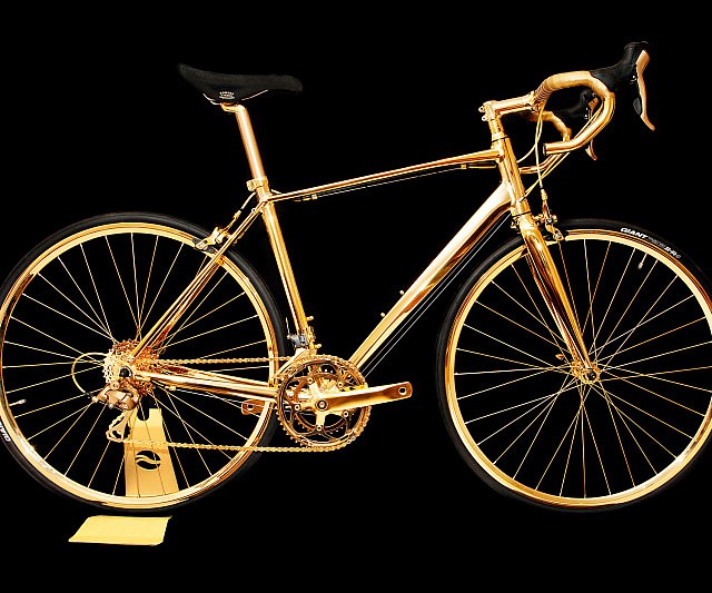 bicicletas de oro, que no te la roben