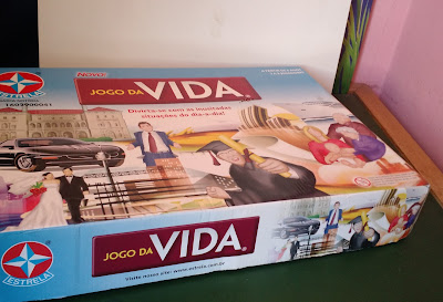 Jogo da Vida Estrela  R$ 70,00