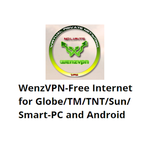 WenzVPN : Free Internet for TM, Globe, TNT, Smart, Sun - PC and Android