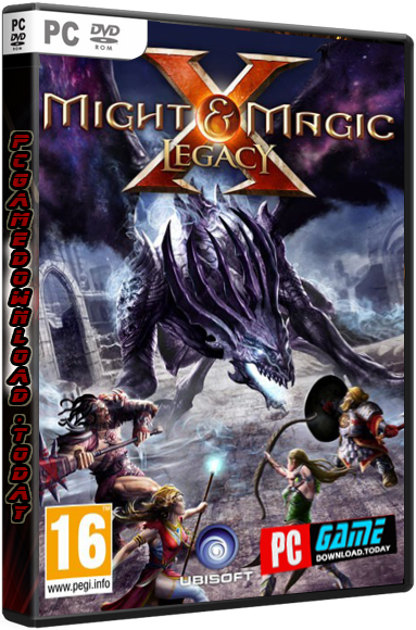 MIGHT AND MAGIC X LEGACY