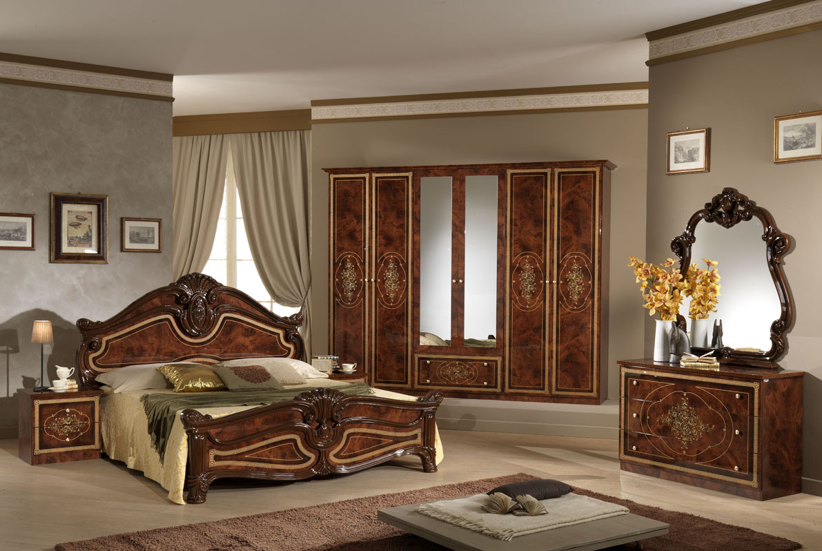 Italian Bedroom Design Ideas