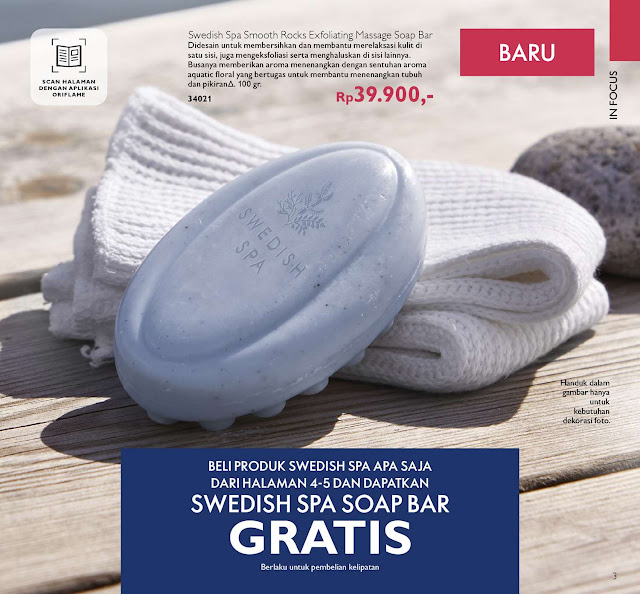 Swedish spa oriflame puspa styleeid