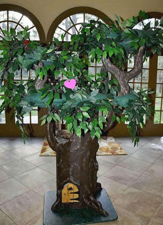 Decorative Pet Tree