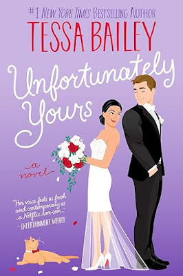 Book Review: Unfortunately Yours, by Tessa Bailey, 2 stars