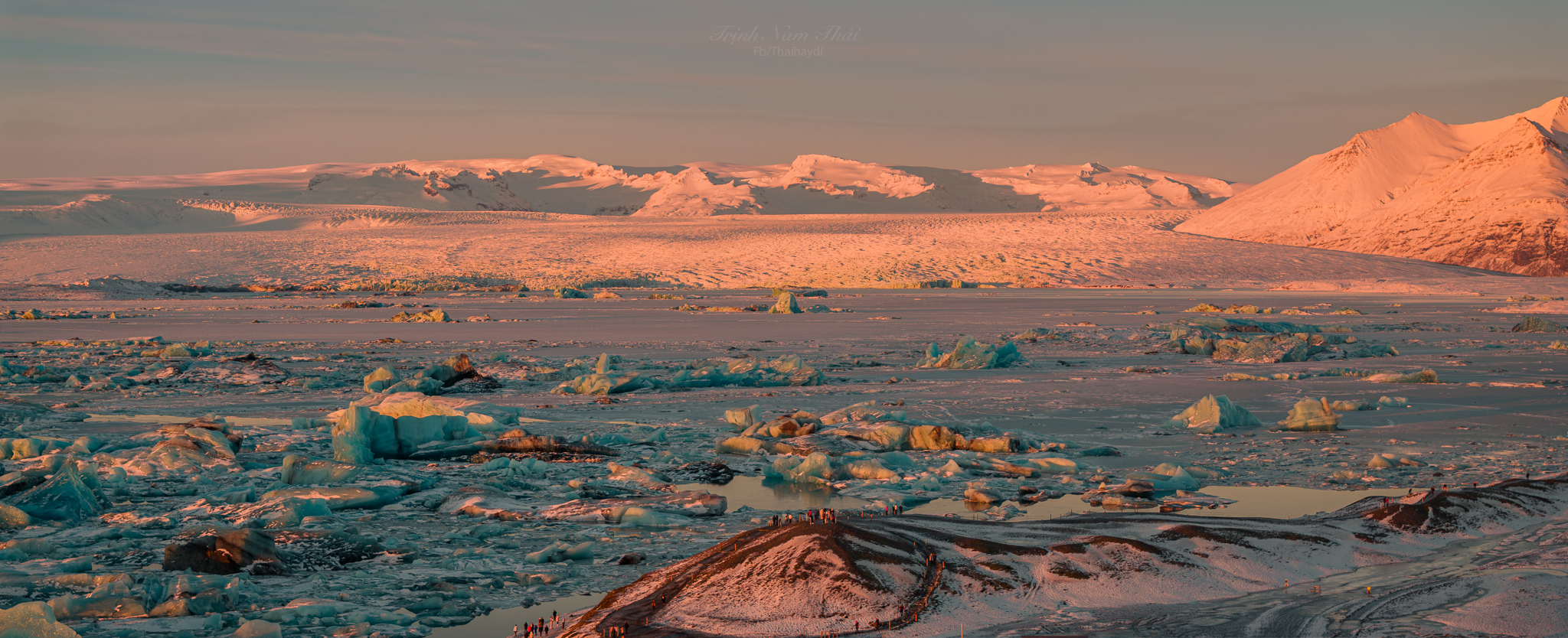 Sông băng Jökulsárlón