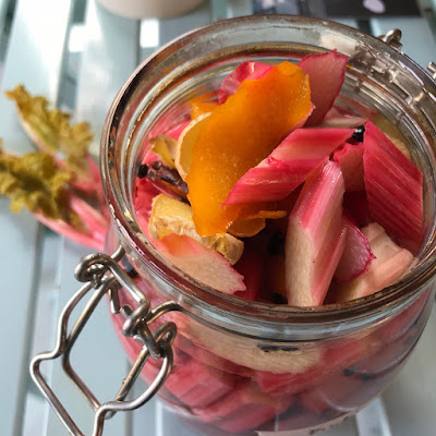 pickled rhubarb recipe