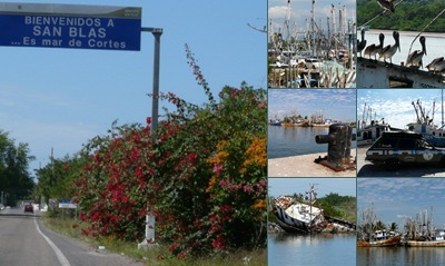 Ver puerto de San Blas