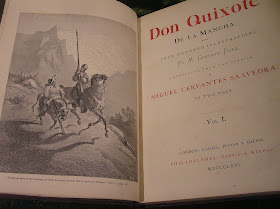 Don Quijote en el nuevo mundo II, Clavileño en América, Tomás Moreno