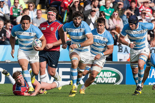 Contundente triunfo de Los Pumas ante Namibia