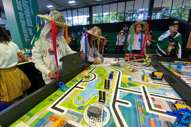 Pará ganha prêmio nacional em festival de robótica realizado em São Paulo