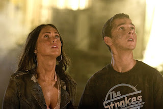 Shia LaBeouf and Megan Fox in Transformers (2007)