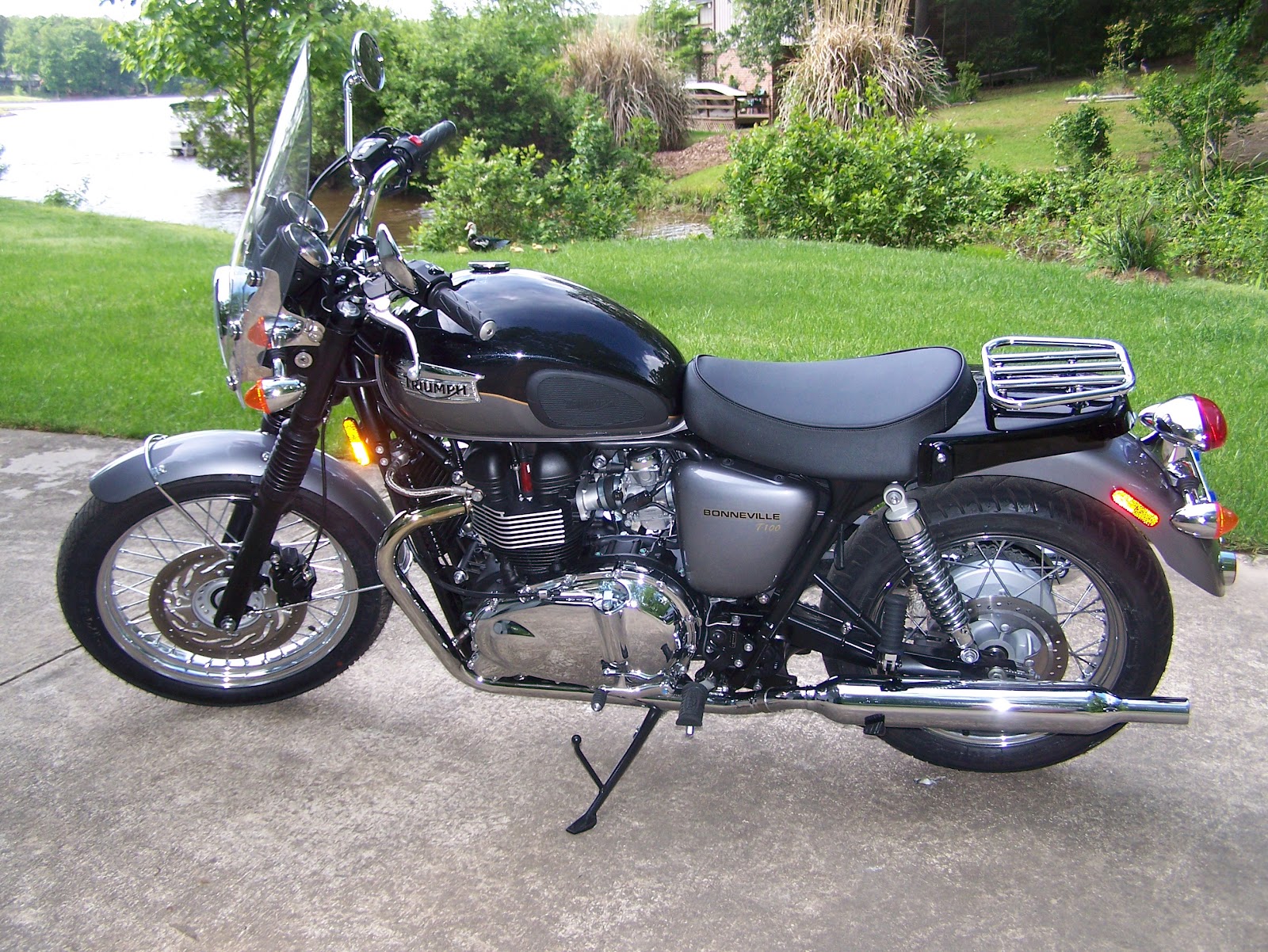 triumph motorcycles bonneville t100 price Jim's Motorcycling Adventures