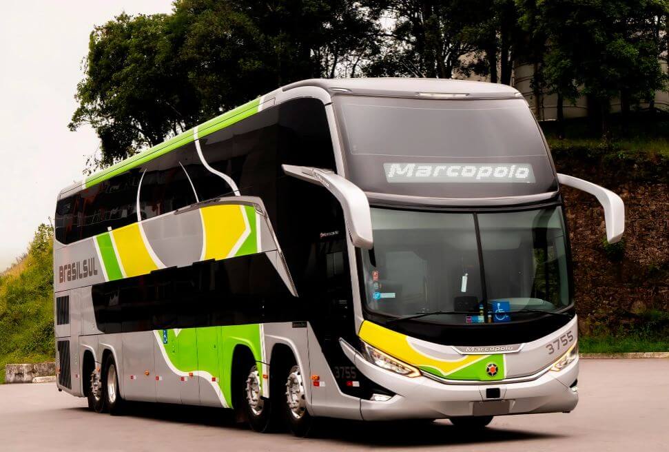 Marcopolo G8 Brasil Sul