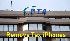 PTA Has Remove All Tax on iPhones and smartphones