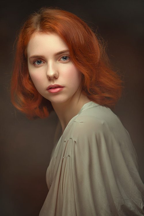 Pavel Cherepko 500px arte fotografia mulheres modelos fashion beleza russas ruivas