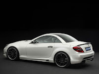 PIECHA Mercedes SLK RS