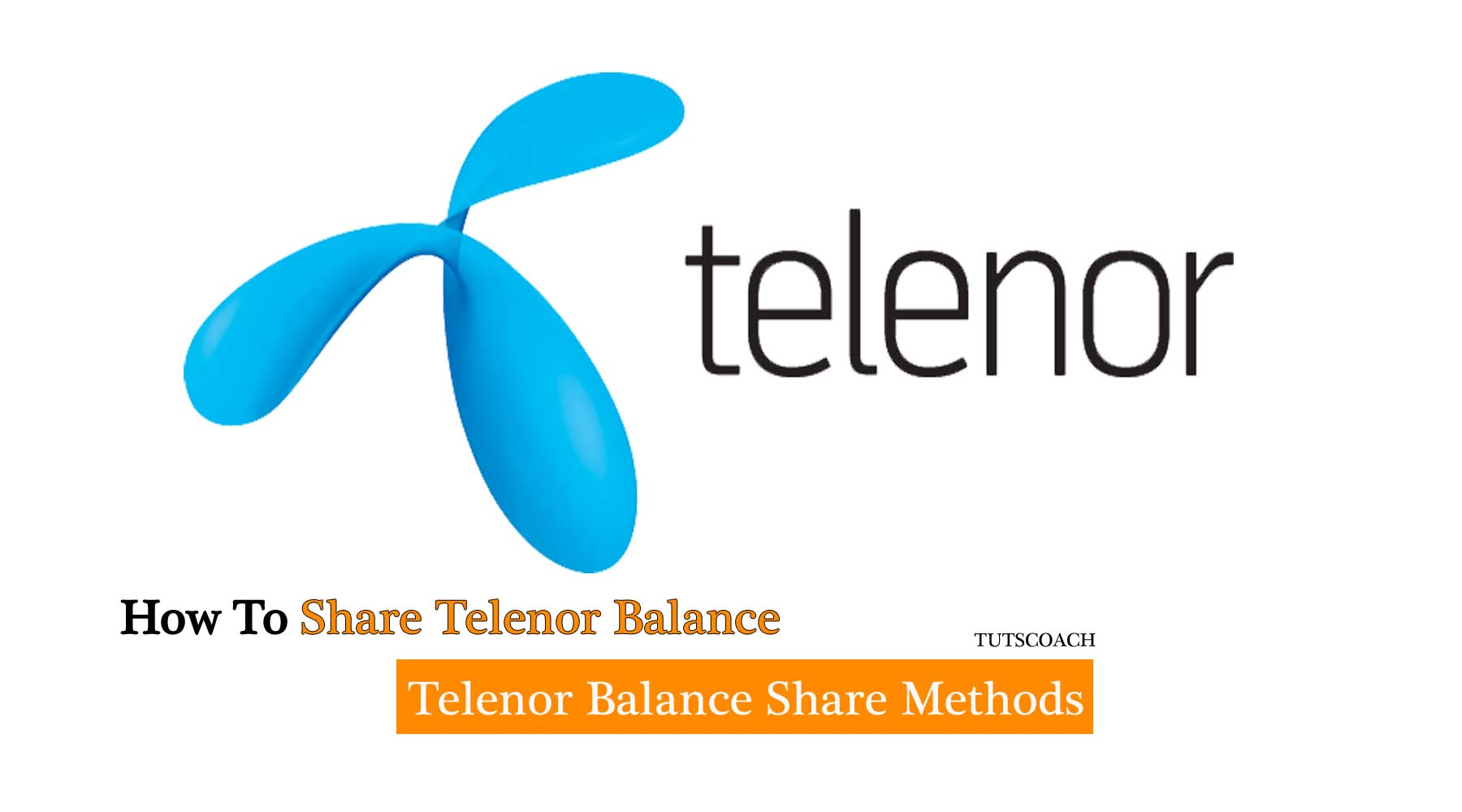 Telenor Balance Share Code - How to Telenor Balance Share