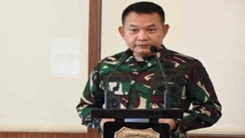 Pangdam Jaya Mayjen Dudung Diangkat Menjadi Pangkostrad