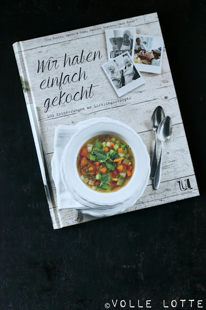 Kochbuch, Backbuch, Buchvorstellung; Seniorenheim, kochen, backen, Rezepte, einfach, Omas Küche, Lebensfreude 