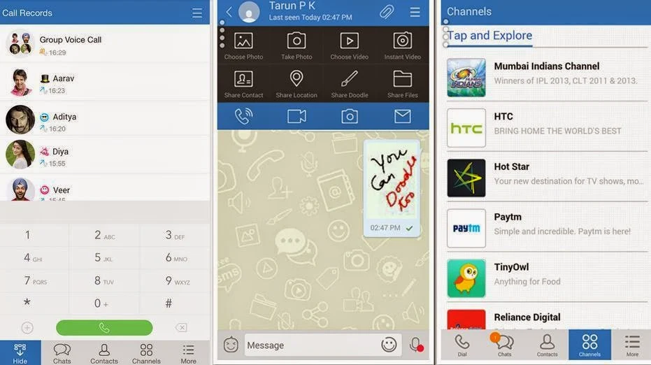 Reliance Jio Launched Chat App Jio Chat New Messaging App nkworld4u