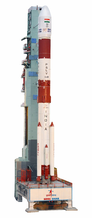 India's ISRO launched PSLV-C49 & EOS-01 in Space