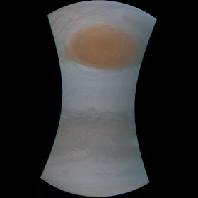 Jupiter's Great Red Spot. Credit: NASA/SwRI/MSSS