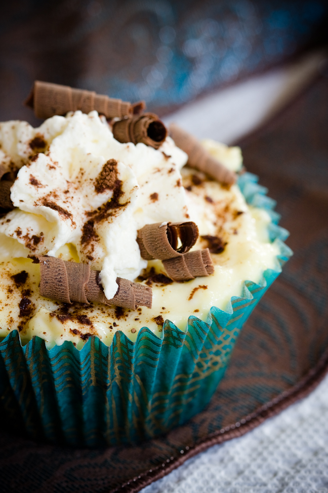 Tiramisu Cupcakes tiramisu recipe Cupcake  Project mascarpone cream cupcakes