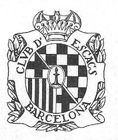 Emblema del Club de Ajedrez Barcelona