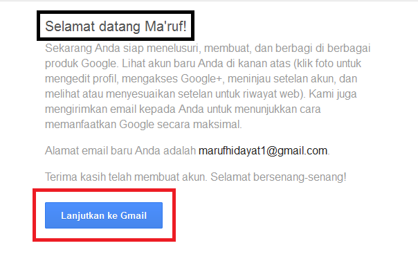 Cara Membuat Email di Gmail