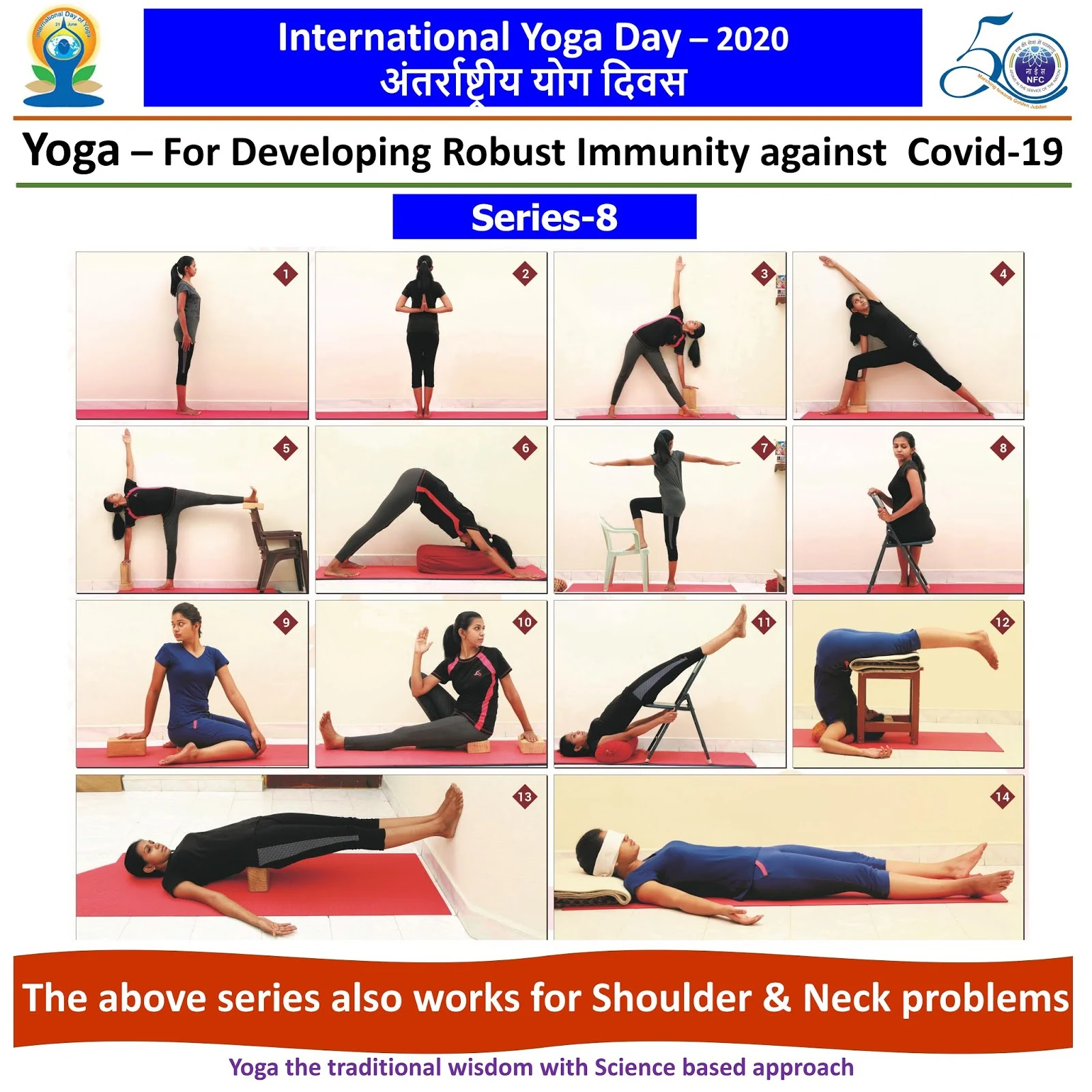 Happy International Yoga Day ... This series also works for Shoulder & Neck Problems
