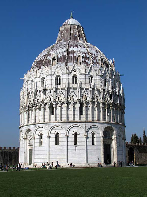 Baptistry of St. John, piazza dei Miracoli, Pisa