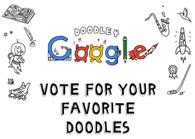 Vote For Your Favorite Doodles