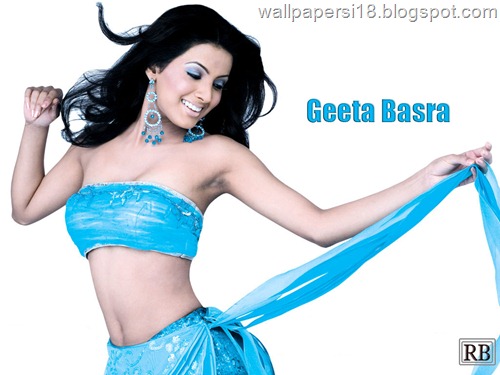 Geeta Basra Perform with Lovely Smile
