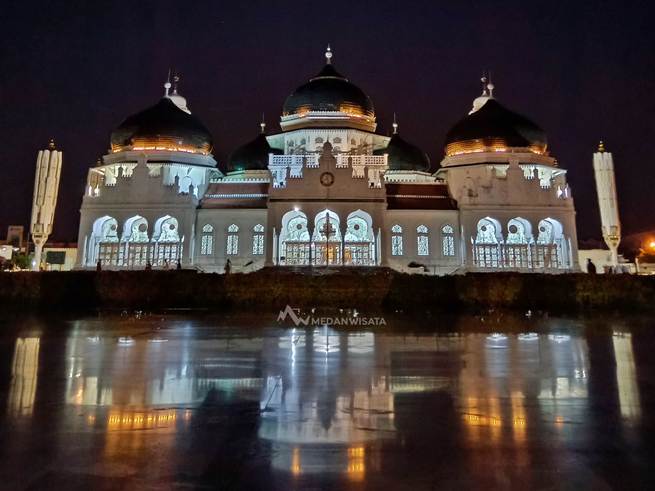 Masjid Raya Baiturrahman, Aku Kembali Lagi..!!