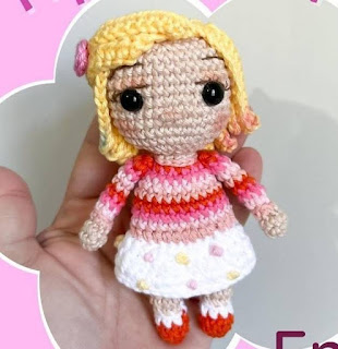 PATRON GRATIS MUÑECA AMIGURUMI 57151