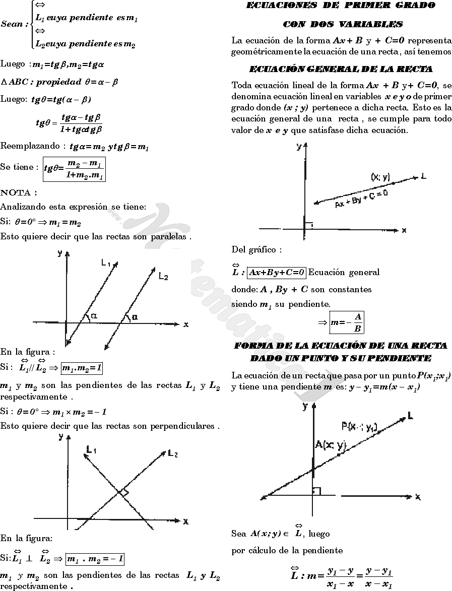 Geometria Analitica Ejercicios Resueltos De Trigonometria